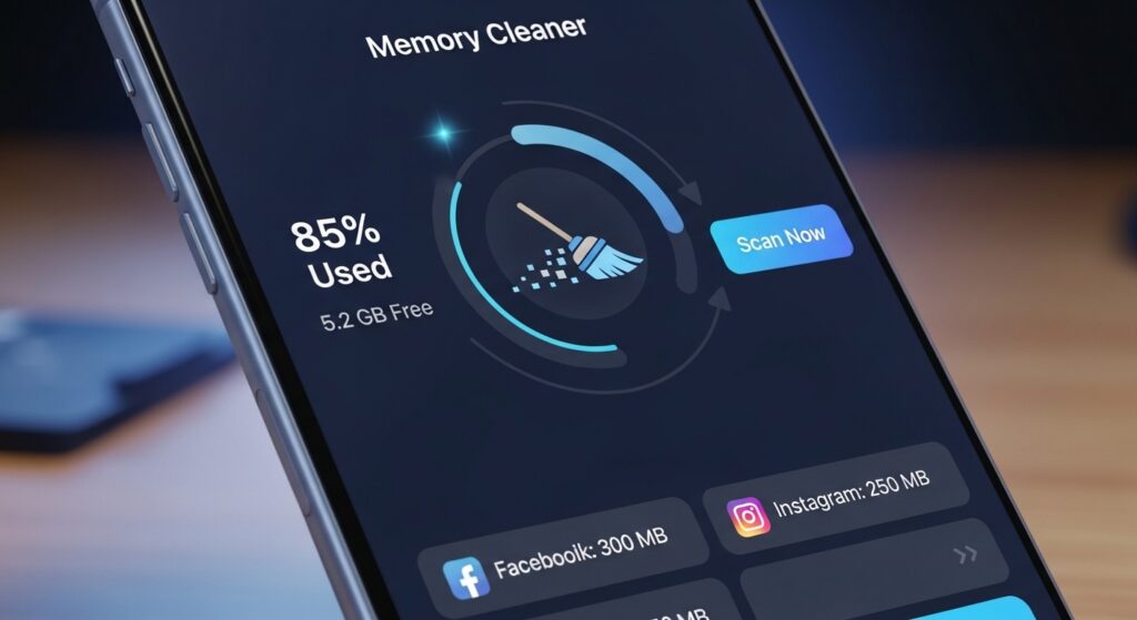 Boost Your Phone's Performance: Memory-Freeing App