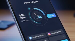 Boost Your Phone's Performance: Memory-Freeing App