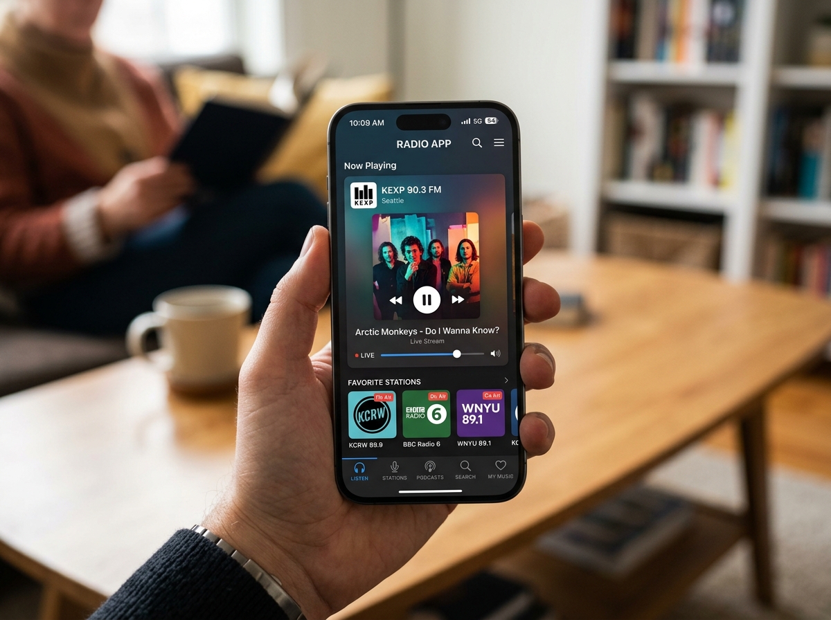 Radio App: Revolutionizing How We Listen